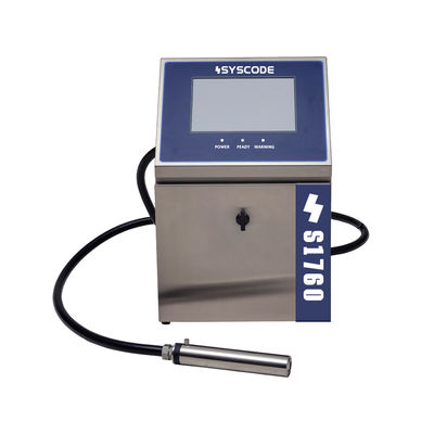 S1760 เครื่องพิมพ์กระจกหมึกต่อเนื่องความเร็วสูง สําหรับการใช้งานในอุตสาหกรรม