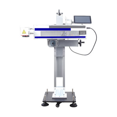 Portable Co2 Laser Marking Machine 30W 9.3μM IP55 Desktop Barcode Laser Marking Machine