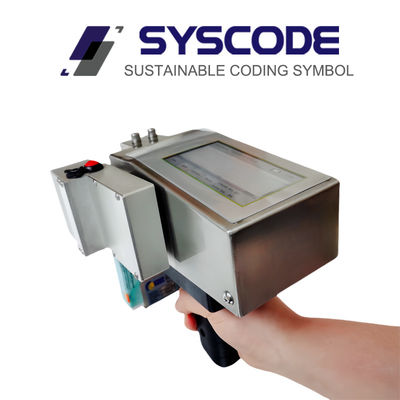 High Resolution Wide Format Handheld  Inkjet Printer UV Ink 240V 60Hz For Steel Pipes
