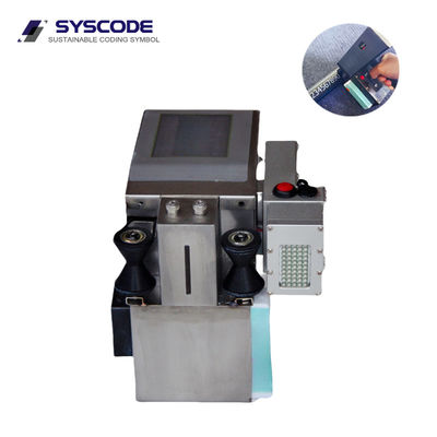 Pipe Coding Inkjet Handheld Inkjet Printer USB Interface Handheld Qr Code Printer