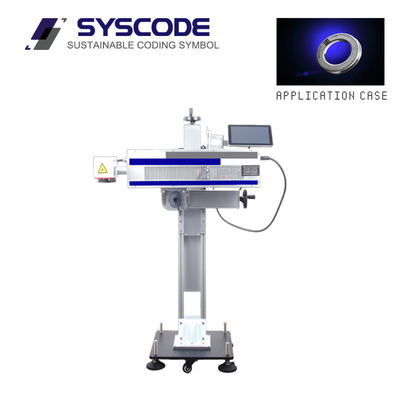 Energy Efficiency Co2 Laser Printing Machine High Accuracy For Metal Tubes