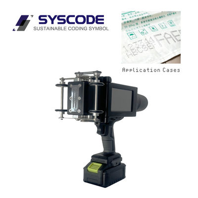 82mm Handheld Large Character Inkjet Inkjet Printer For Date Printing On Woven Bags And Cartons