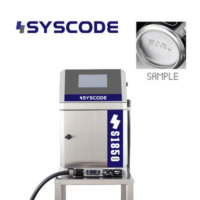 S1850 High-Speed CIJ Inkjet Coding Printer: Leading Manufacturer for PVC, PP, and HDPE Pipe Marking Solutions