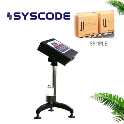 Doppel-Linien-Druckmaschine mit großem Schriftzeichen