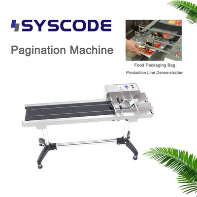 High Speed Pagination Machine For Cards And Bags AC 220V Paging Machine