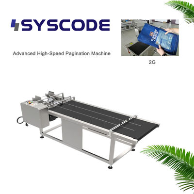 High Speed Paging Machine 600 Sheets/Min 60Hz AC 220V Pagination Machine