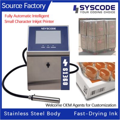 Industrial-Grade Precision Coding Solution. Features IP55/IP66 stainless steel housing, 50-micron nozzle, 4-line printing at 345 m/min speed. Ideal for food, pharmaceutical,