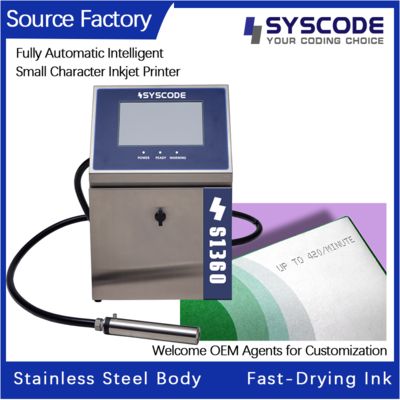 Industrial-Grade Precision Coding Solution. Features IP55/IP66 stainless steel housing, 50-micron nozzle, 4-line printing, and 345 m/min speed. Ideal for food, pharmaceutica