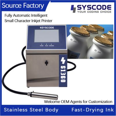 Industrial-Grade Precision Coding Solution. Features IP55/IP66 stainless steel housing, 50-micron nozzle, and 4-line printing at 345 m/min speed. Ideal for food, pharmaceuti