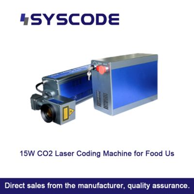 30W High Power CO2 Laser Marking Machine for Food-Safe Coding and High-Speed Marking with Non-Contact Process