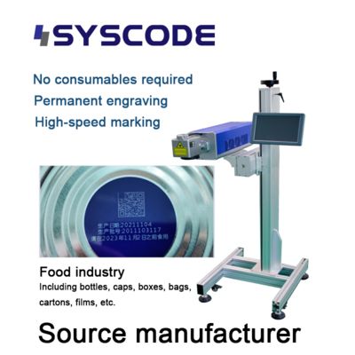 20W Fiber Laser Marking Machine with 0.01mm Precision and 110mm x 110mm Marking Area for Industrial Applications