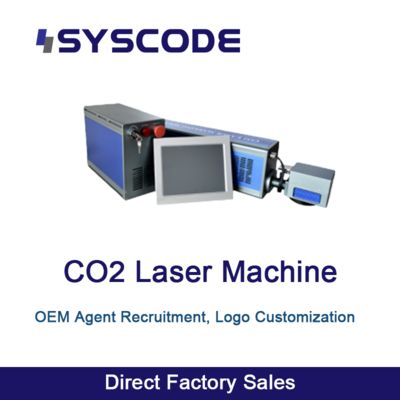 Pharmaceutical 30W Flying Laser Coder - For High-Speed QR Code & Batch Number Marking on Drug Packaging Cartons