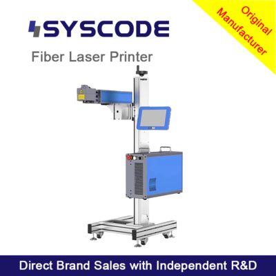 30W High-Precision Fiber Laser Marking Machine - Industrial Marking Solution for Metals & Plastics