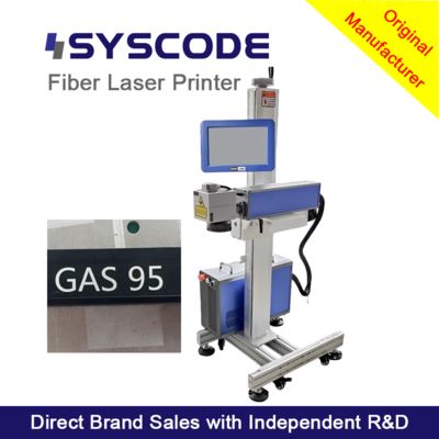 50W Automatic Fiber Laser Marker - Offers ≤12000mm/s marking speed and IP54 rating, providing high-quality traceability code marking for automotive and aerospace components.
