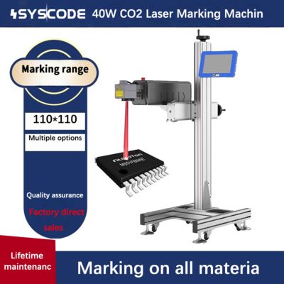 Industrial CO2 Laser Marker - For Multiple Non-Metal Materials