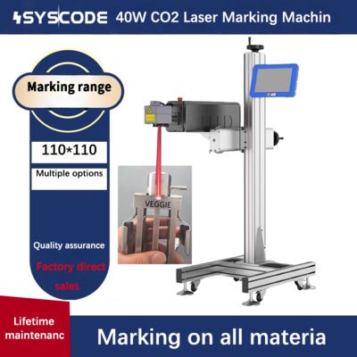 CO2 Laser Marking System - High-Speed & Precision Non-Metal Marking Solution