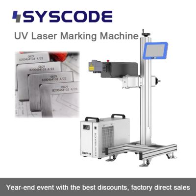 High-Precision UV Laser Marking System - 3W Power 110×110mm Marking Area, 0.03mm Minimum Line Width All-aluminum Compact Design Permanent Marking Solutions for Global Electronics  Medical Industry