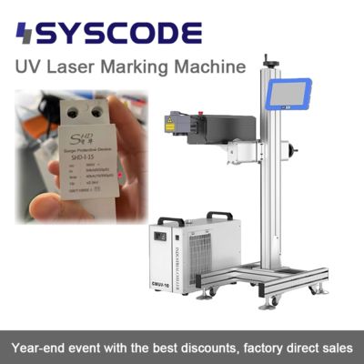 Industrial 355nm UV Marking Machine - With 10-inch Touchscreen, 0.01mm Positioning Accuracy, for TFT/LCD/Polymer Film Marking, Preferred Equipment for Distributors in Southeast Asia, Middle East and A