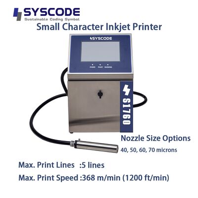 Industrial Small Character Inkjet Printer - A Versatile Professional Marking Solution for All Substrates