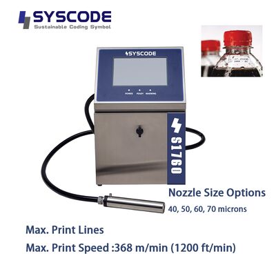 Smart Connected Inkjet Printer - The IoT-Enabled Marking Terminal for Future Manufacturing