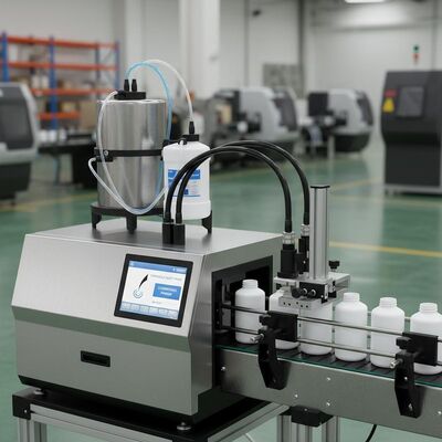 Continuous Inkjet Printer Device 50 60Hz Printing Equipment Suitable for Continuous Operation and High Volume Production