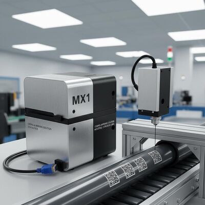 RS232 External Interface Continuous Inkjet Printer MX1 Inkjet Printer Industrial Extrusion Lines Coding and Marking Solution