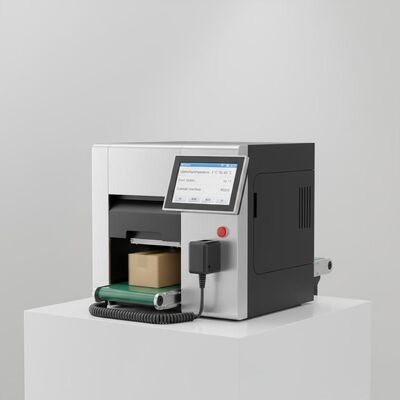 Operatingtemperature 5°C To 45°C Continuous Inkjet Printer with Font Option 16 11 and External Interface RS232 supporting diverse coding needs