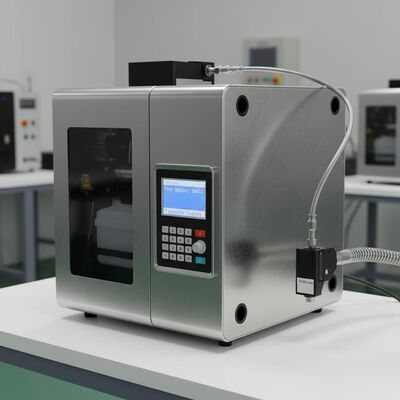 70 Microns Nozzle Sizes Continuous Inkjet Inkjet Printer with Font Option 16 11 Supporting and Flexible Coding Operations