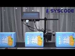 Thermal Inkjet-Drucker für industrielle Kennzeichnung und Codierung