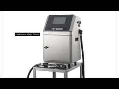 CIJ Industrieller kontinuierlicher Tintenstrahldrucker Hochauflösender Tintenstrahldrucker