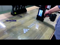 32 Punkte Matrix Großzeichen Inkjet Markierung mehrere Linien hohe Präzision