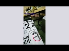 Mehrzeilen-Drucker mit großem Zeichen-Tintenstrahl