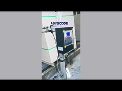 220VAC Großbuchstaben-Tintenstrahldrucker 91m/min Großbuchstaben-Tintenstrahlmarkierung