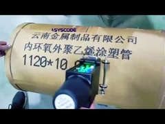 Einfache Bedienung Großbuchstaben-Tintenstrahldrucker 32 Punkte Matrix Industrieller Online-Tintenstrahldrucker