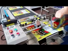 Hochgeschwindigkeits-Umkehrrad-Page-Maschine zur automatischen Tag- und Taschenbearbeitung