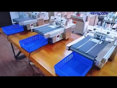 Verteilerplatten-Paging-Maschine mit integrierter Codierung und Kennzeichnung