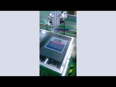 Energieeffiziente Farbstrahlmarkierung mit großen Zeichen 50Hz Verstopfungsbeständig verstellbar