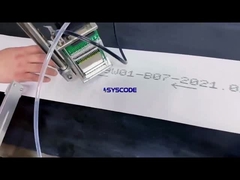 Anpassbares Inkjet-Kennzeichen für große Zeichen