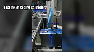 Imprimante à jet d'encre industrielle S1760, codage haute vitesse