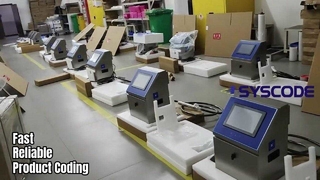 Máy in phun S1760: Mã hóa nhanh chóng và đáng tin cậy