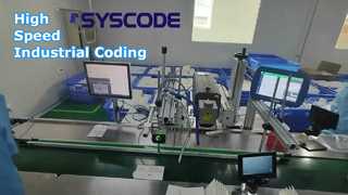 Máy in phun công nghiệp S1760 Tốc độ cao để theo dõi mã trang điểm