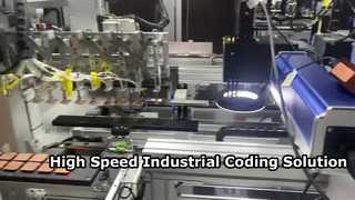 MX1 Industrial Continuous Inkjet Printer Solution