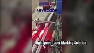 Aumente a eficiência da produção: Sistema de marcação a laser industrial Syscode 100W