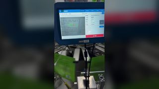 MX1 Continuous Inkjet Printer High Speed Coding Solution