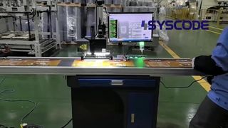 Printer pengkodean Inkjet Industri Karakter Kecil untuk Garis Ekstrusi